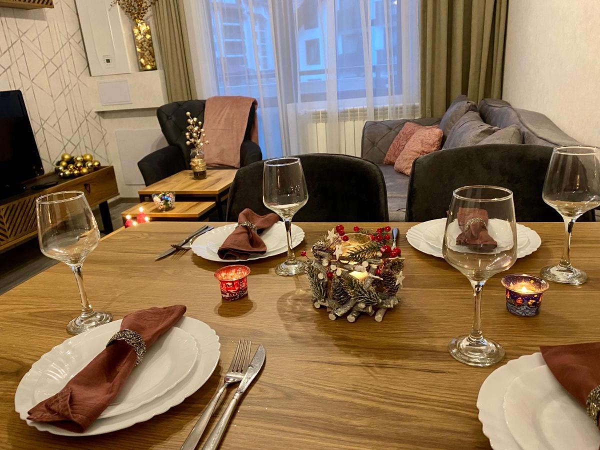 Luxury Aparthotel Studenets Pamporovo Ngoại thất bức ảnh