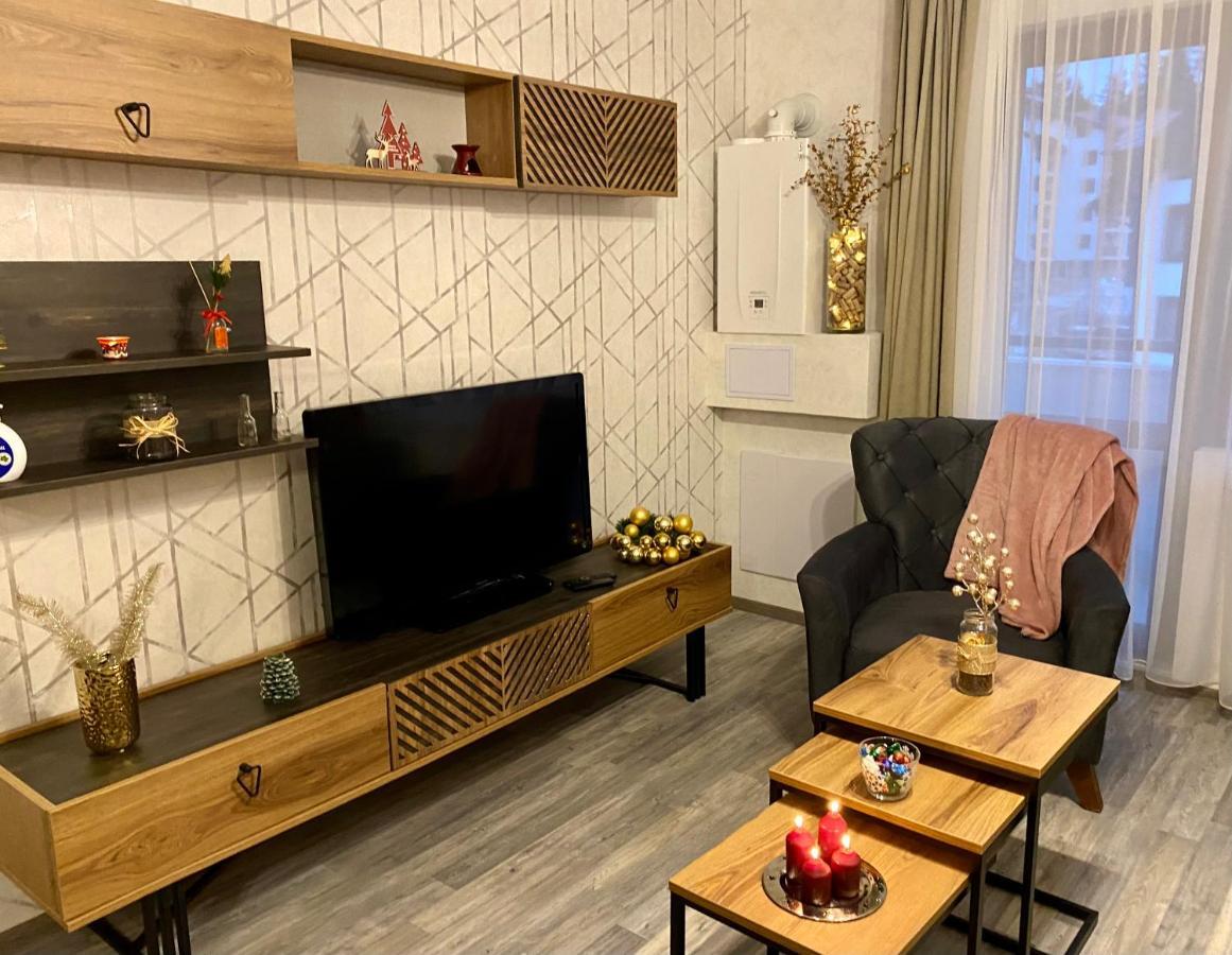 Luxury Aparthotel Studenets Pamporovo Ngoại thất bức ảnh