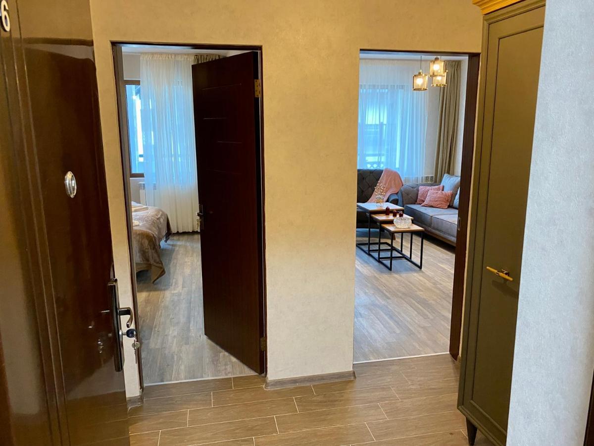 Luxury Aparthotel Studenets Pamporovo Ngoại thất bức ảnh
