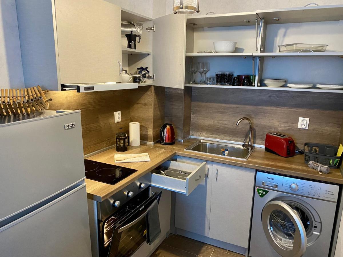 Luxury Aparthotel Studenets Pamporovo Ngoại thất bức ảnh