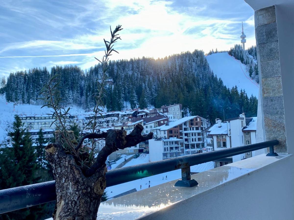 Luxury Aparthotel Studenets Pamporovo Ngoại thất bức ảnh