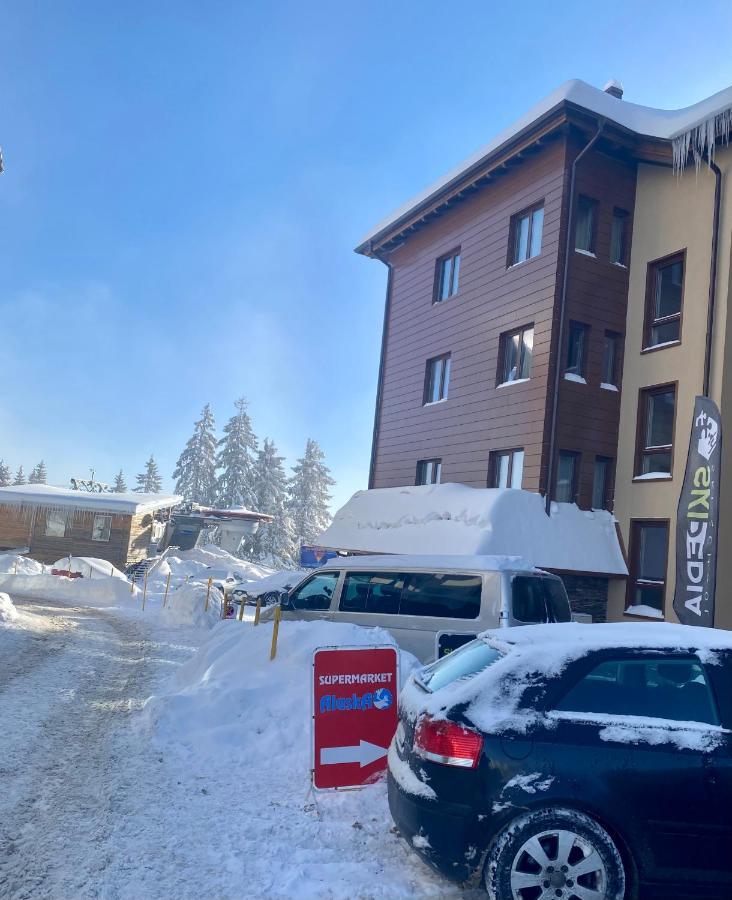 Luxury Aparthotel Studenets Pamporovo Ngoại thất bức ảnh