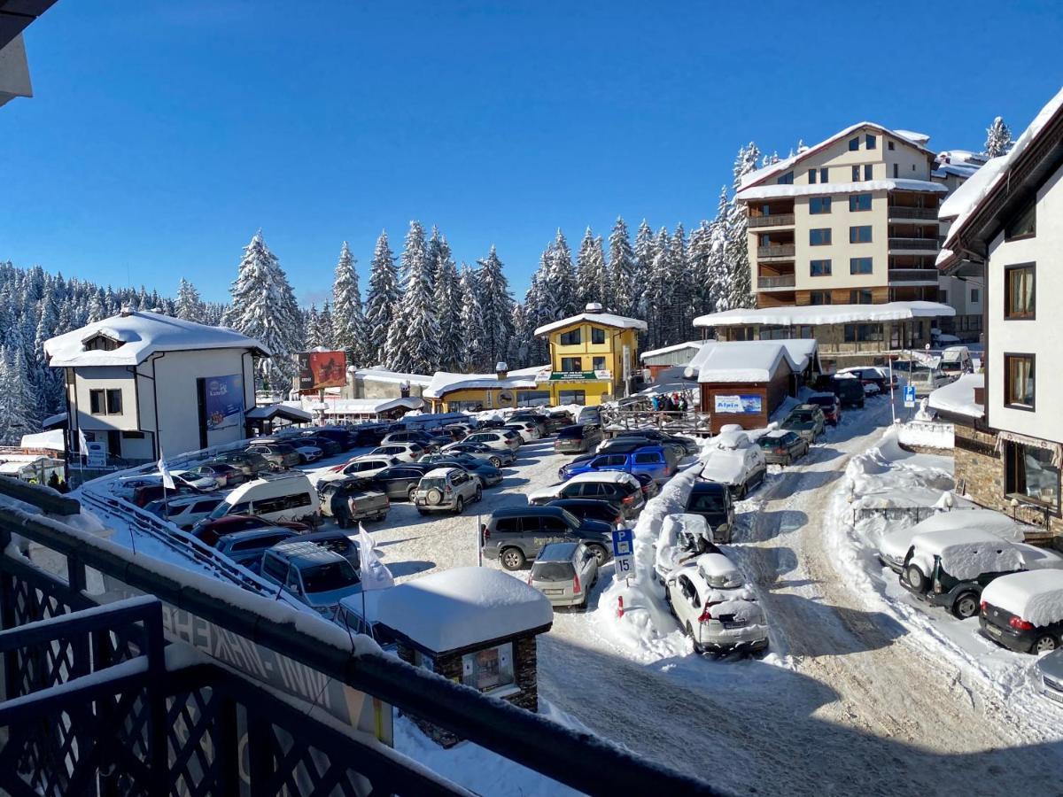 Luxury Aparthotel Studenets Pamporovo Ngoại thất bức ảnh