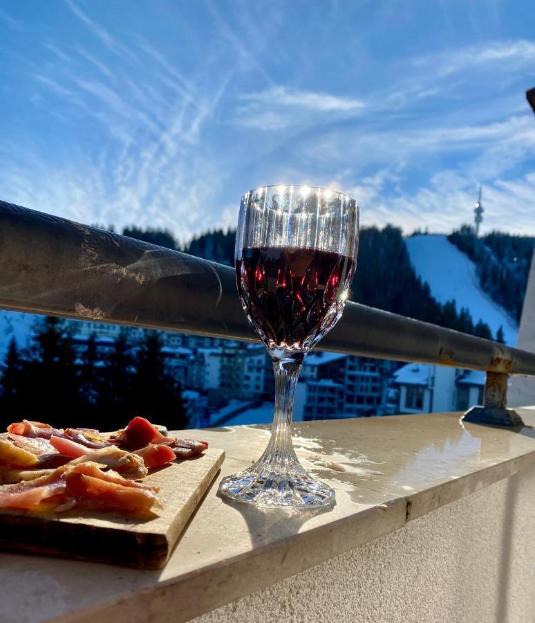 Luxury Aparthotel Studenets Pamporovo Ngoại thất bức ảnh
