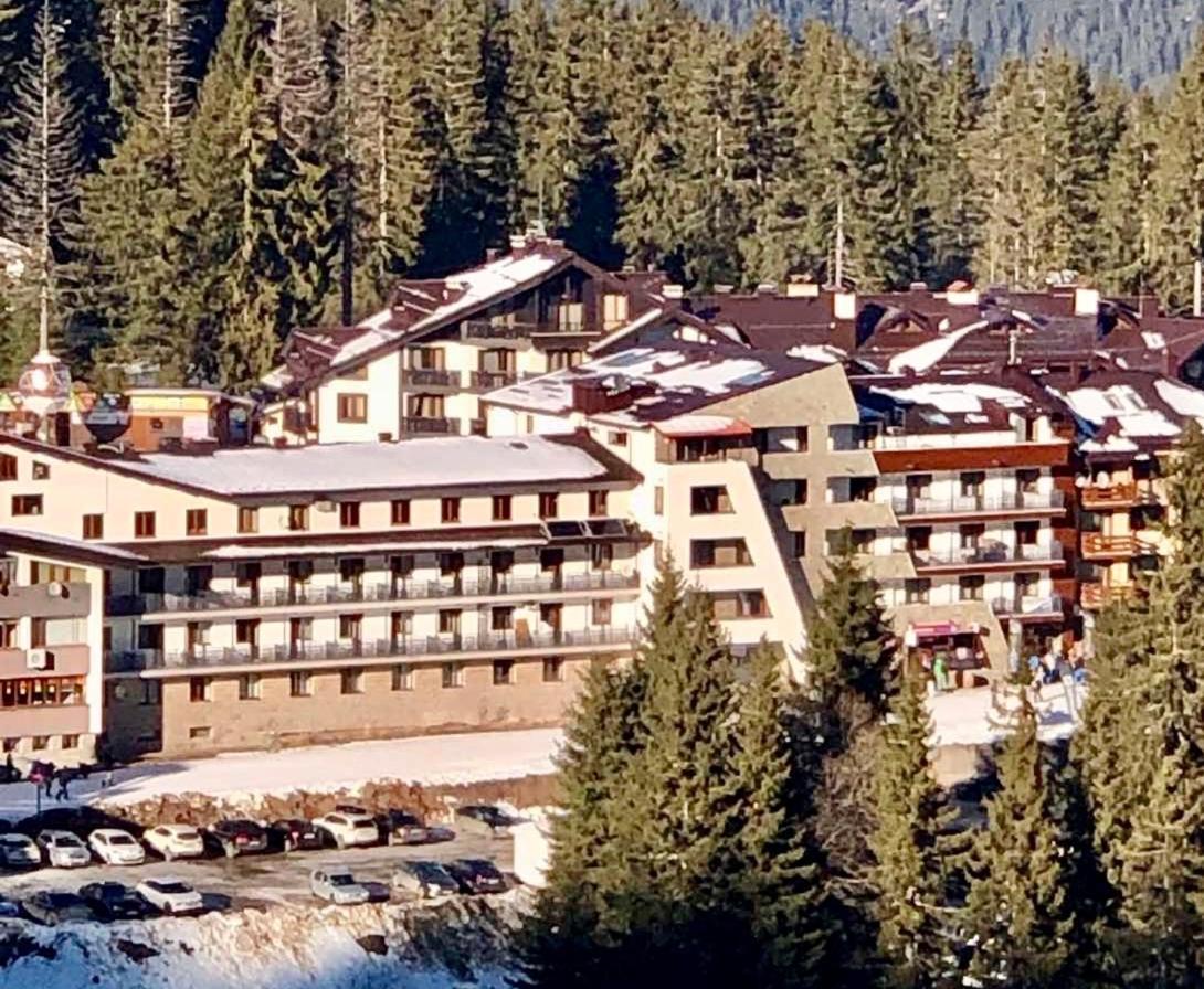 Luxury Aparthotel Studenets Pamporovo Ngoại thất bức ảnh