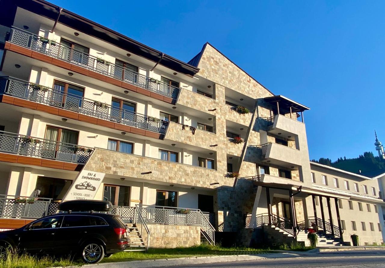 Luxury Aparthotel Studenets Pamporovo Ngoại thất bức ảnh