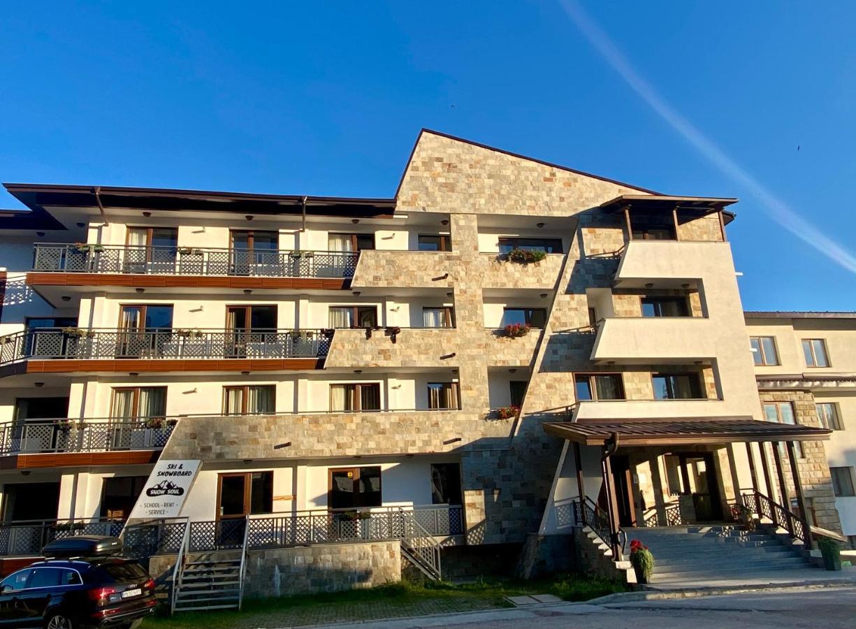 Luxury Aparthotel Studenets Pamporovo Ngoại thất bức ảnh