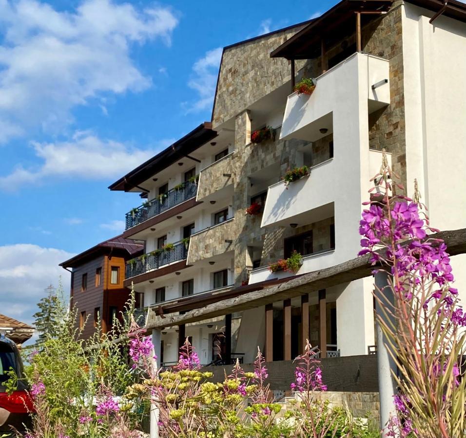 Luxury Aparthotel Studenets Pamporovo Ngoại thất bức ảnh