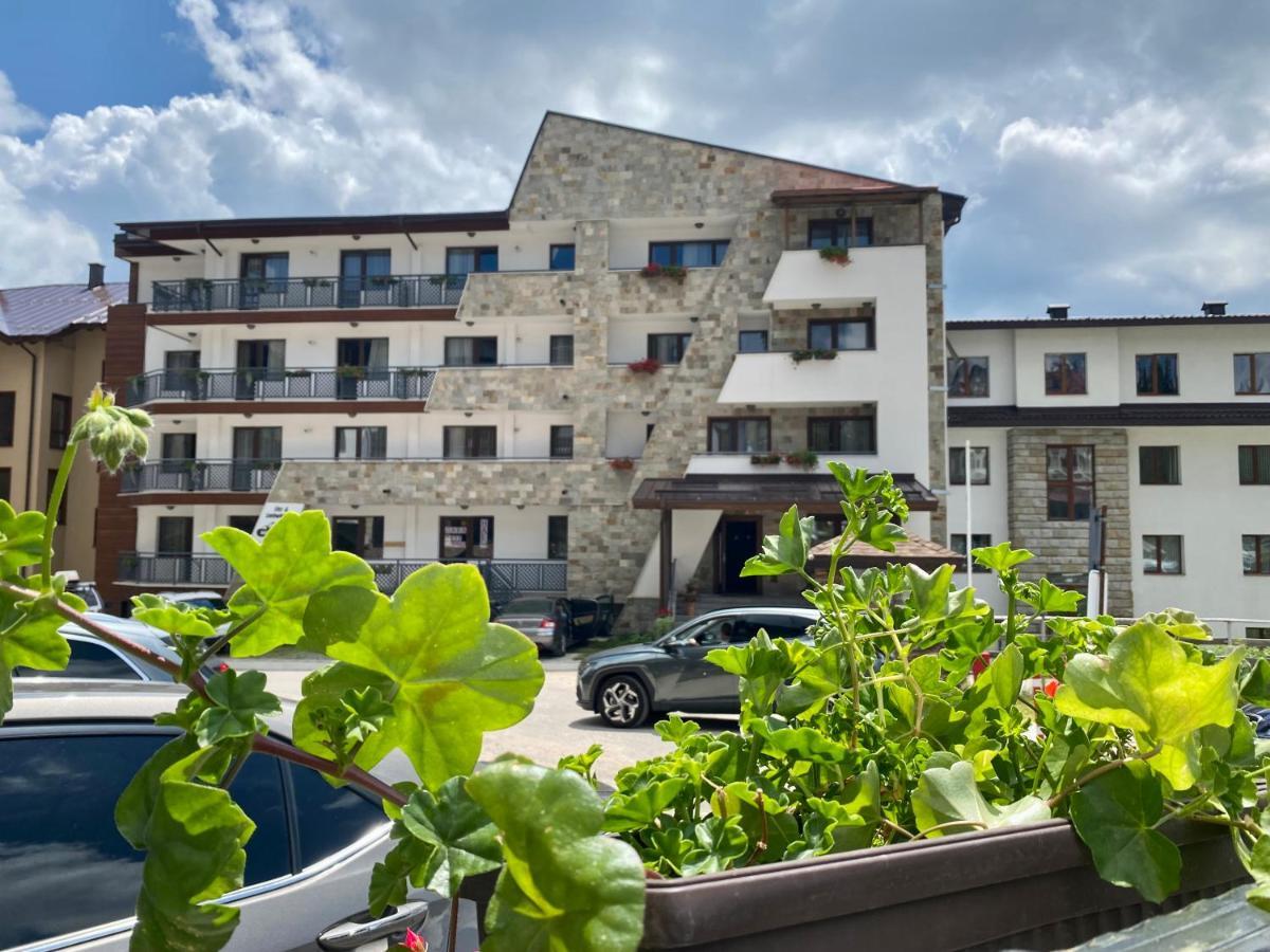 Luxury Aparthotel Studenets Pamporovo Ngoại thất bức ảnh