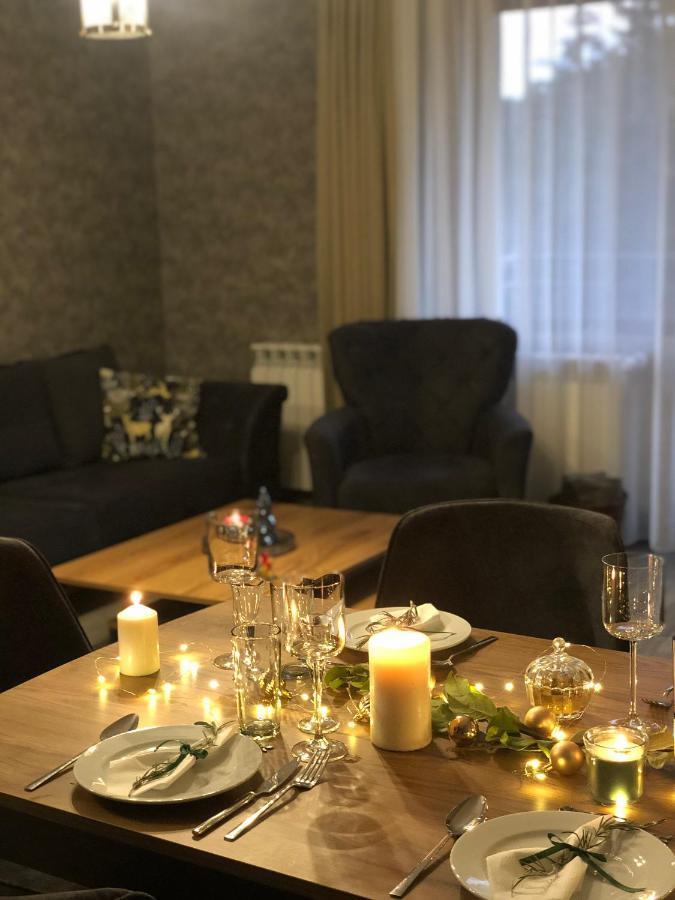 Luxury Aparthotel Studenets Pamporovo Ngoại thất bức ảnh