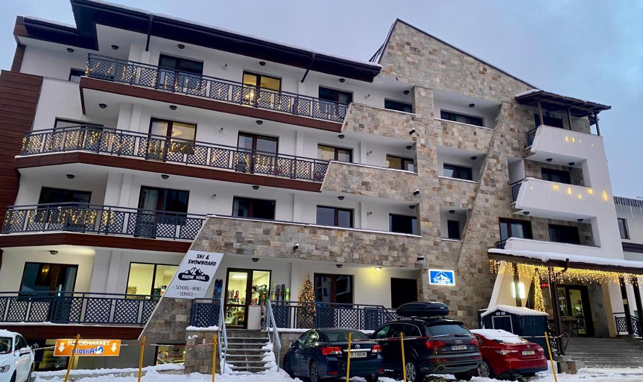 Luxury Aparthotel Studenets Pamporovo Ngoại thất bức ảnh