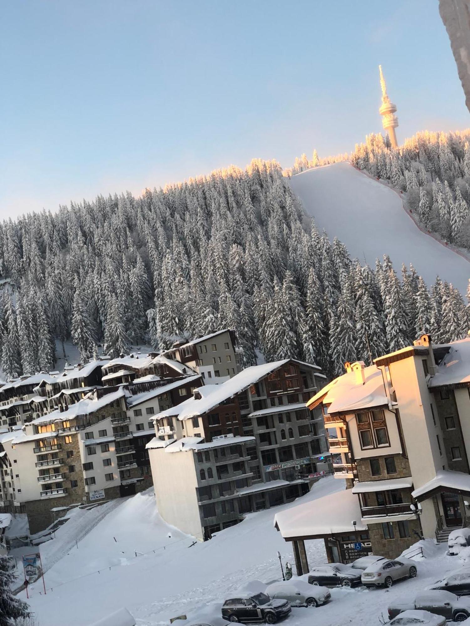 Luxury Aparthotel Studenets Pamporovo Ngoại thất bức ảnh