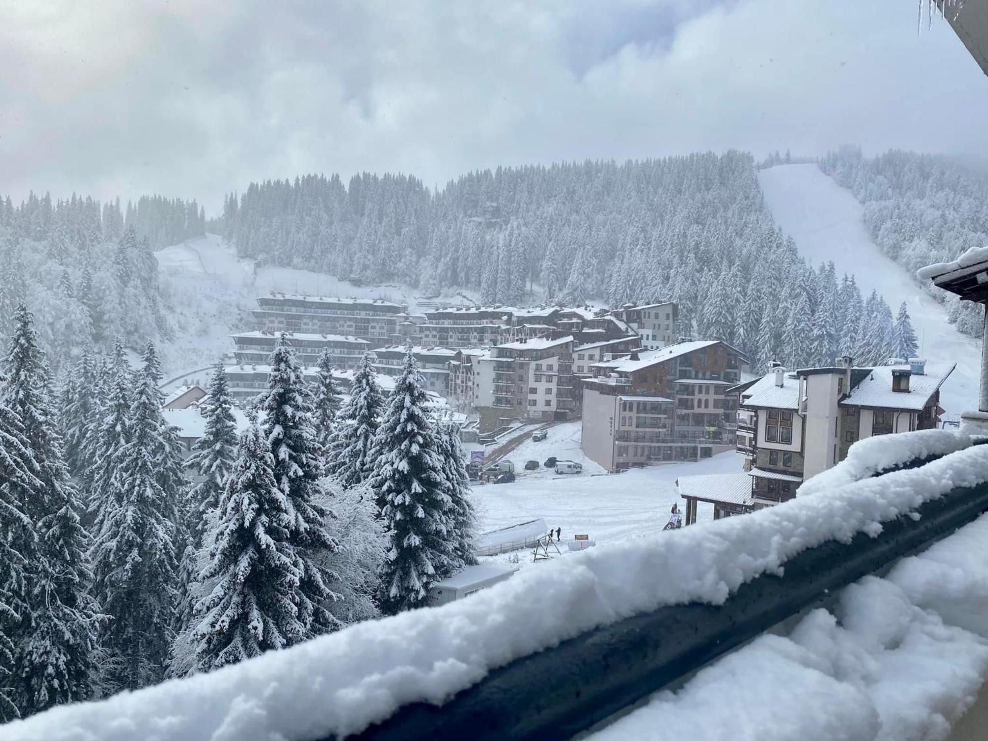 Luxury Aparthotel Studenets Pamporovo Ngoại thất bức ảnh